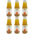 Anna and Sarah 33.8 Oz Organic Apple Juice - Glass Bottle (6