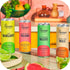 12oz, Pack 12) Recess Zero Proof Craft Mocktails, Alcohol Free Drinks, With Adaptogens, Non-Alcoholic Beverage