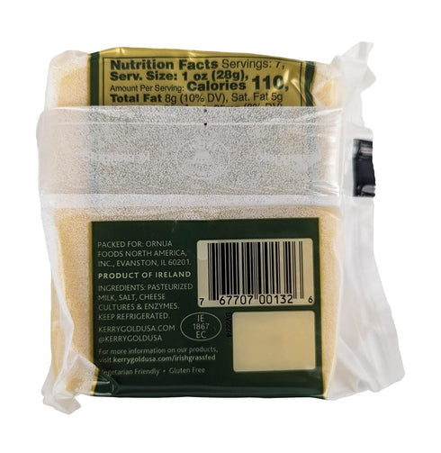 Generic 7oz Imported Irish Swiss-Style Cheese