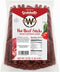 Weavers Hot Beef Sticks (44 hot & spicy 7" beef sticks per