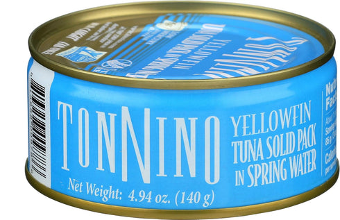 Tonnino Tuna Water Can, 4.90 oz