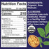 (32 2 Wilderness Poets California Walnuts - Organic, Raw, Chandler Heirloom Variety - Golden, Blonde Halves, Bulk Size