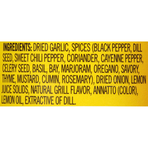 Dash Salt-Free Grilling Blend - Steak, 2.5 Ounce