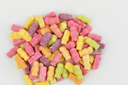 2.2-Pound (Pack 3) Gustaf's Jelly Babies, Bags