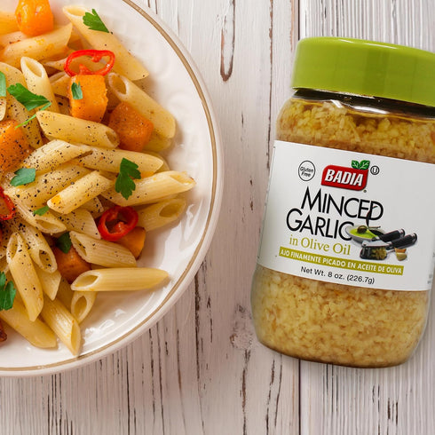 8 oz Badia Minced Garlic