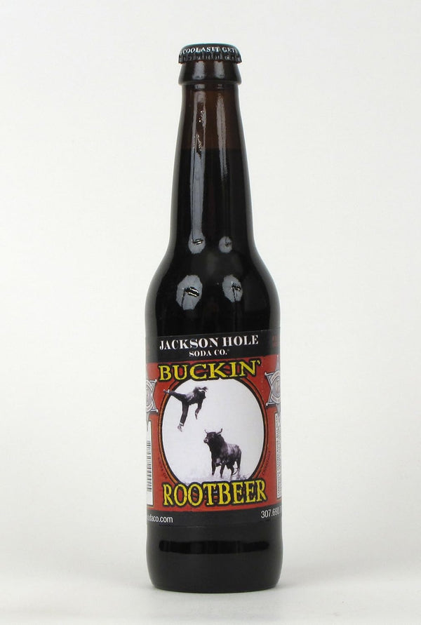 Jackson Hole Buckin' Root Beer (12 bottles)
