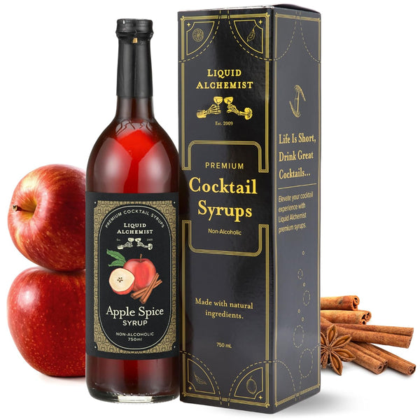 Liquid Alchemist Apple Spice Syrup for Cocktails | Real Ingredients Make our
