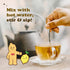 Pocas 2-Pack, 20 Packets Honey Ginger Instant Tea Powder, Original & Mint Variety Ginger Extract & Real Honey
