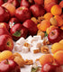 Pack 8 Oz Liberty Orchards, Aplets & Cotlets Value - Vegan, Fruit & Nut Chewy Candy