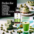 Dolce Foglia Pistachio Extract - 2 Ounce Water-Soluble Flavoring for Baked Goods, Beverages, Desserts & Ice Cream