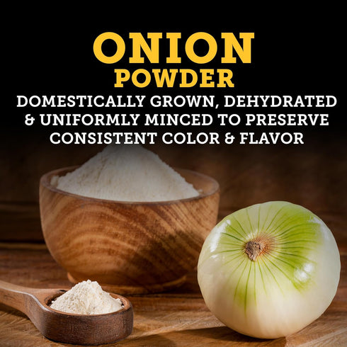 Tone's 2.25 Onion Powder, Ounce