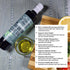 (16.9 oz, Village Batch Raw Organic Extra Virgin Olive Oil, Cold Pressed and Unfiltered EVOO, Authentic Greek Olive