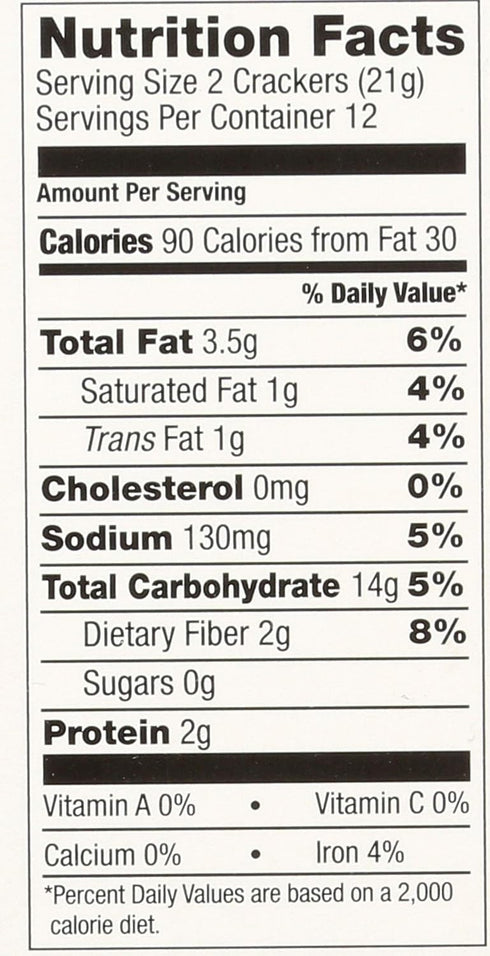 8oz Nairn's Organic Oat Crackers