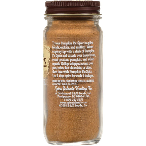 Spice Islands Pumpkin Pie Spice - 2 Ounce
