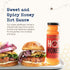 Savannah Bee Company Sweet and Spicy Honey Hot Sauce, 100% Pure, Gluten Free, 12 oz, Infused with Wildflower Honey