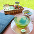 100 02386 1pk MAEDA-EN Sen-cha with Matcha Green Tea Bags Powder Japanese Origin Green Tea Leaves Individually Wrapped