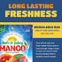 Paradise Valley 16 oz (16 Pack) Dried Mango Slices - Delicious Texture Soft & Juicy Low Sugar Added Dried Mango