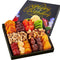 Happy Birthday Dried Fruit & Nuts Gift Basket Arrangement Platter, Gourmet Food