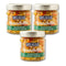 DeLallo Vegetable Bruschetta, Made in Italy, Gourmet Spread with Artichokes, Sweet Peppers,