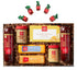 Summer Hickory Farms Holiday Gift Boxed Hearty Sausage & Cheddar Cheese with Added Strawberry Bon Bons!