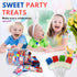 Summer, 70 Pack Fresh Finest Popsicle Shaped Ice Cream Lollipops - Individually Wrapped Suckers, Multicolor Lollipops