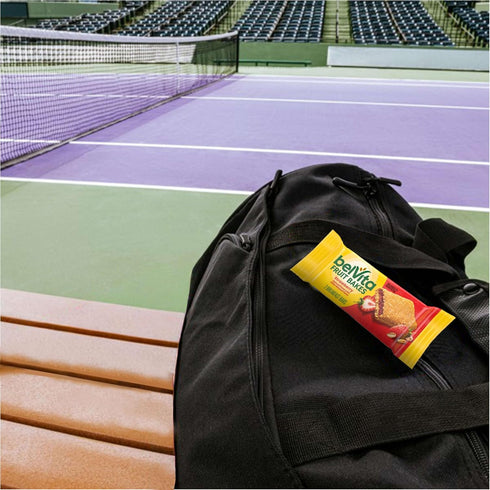 Pack, 15 Packs (2 Pack) belVita Fruit Bakes Variety Blueberry and Strawberry, Soft Baked Breakfast Bars, Fruit Bars Per