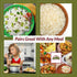 2 lbs Himalayan Chef - Himalayan Parboiled Basmati Rice, Healthy & Extra Long Grain