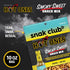 10 oz Snak Club x Hot Ones Snack Mix, Smoky Sweet, Spicy Snacks with Peanuts, Pretzels, Sesame Sticks, Toasted Corn