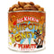 ASS KICKIN’ Chipotle Honey Roasted Peanuts, 12 Oz., Ultimate Spicy Gourmet Gift