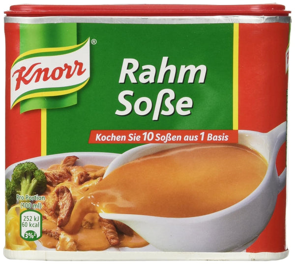 Knorr Creamy Gravy for Meat (Rahm-Sosse), 1.75L