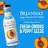 12 oz. BRIANNAS - Sugar Free Rich Poppy Seed Dressing - Lower Calorie Salad Dressing made with Premium Ingredients