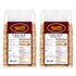 Sanniti Toasted Fregola Sarda FIne Semolina Pasta Fregula Tostata Fina, 17.6 oz