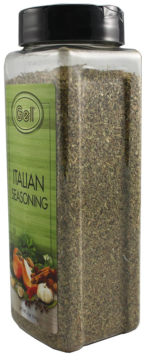 GEL Brand Gourmet Italian Seasoning Family Size Jar, 5 oz