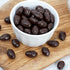 2 Dark Chocolate Covered Almonds, Pound Bulk Bag, Chocolate Covered Nuts, The Hampton Popcorn & Candy Company