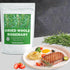 HOLFLYING 100% 3.5oz(100g), 60-80 Natural Dried Whole Rosemary Sprigs, Rosemary Sprigs Spices, Pcs Sprigs, Perfect