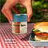 6-in-1 Coghlans Multi-Spice Shakers Compact Seasoning Containers for Camping, Travel, BBQ & Everyday Cooking