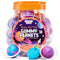 30 Planet Gummies, Novelty Space Candy with Jelly Filling, Individually Wrapped Blueberry