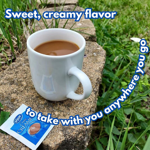 Set: 250 Packets Pack 250 packets) Gift Non-Dairy Powdered Creamer in Slide Seal Bag Plastic Food Bag Bulk for easy