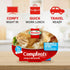 10 oz (Pack 6) HORMEL COMPLEATS Chicken Breast & Mashed Potatoes With Gravy Microwave Tray