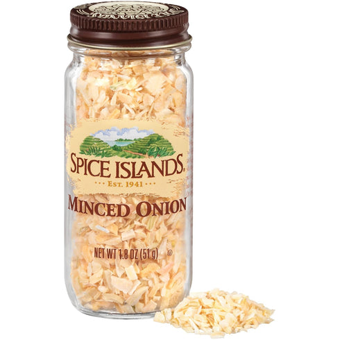 1.8 Spice Islands Minced Onion, Ounce