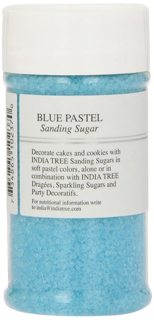 3.5-Ounce (Pack 3) India Tree Sugar, Blue Pastel
