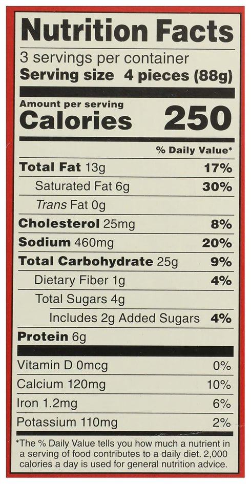 9.3 OZ WHOLE FOODS MARKET Harissa Halloumi Bites