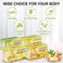 Elephant Park 20 Packets 18 Natural Honey Lemon Ginger Herbal Tea Sachet Instant Beverage Grams Made With Real Pure