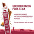 1oz 24 Count Vermont Smoke & Cure - Hickory Smoked Uncured Bacon Pork Sticks - Meat Protein Snack - Portable Healthier