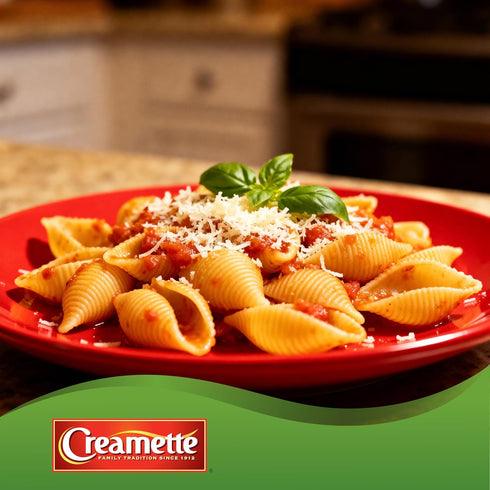 16 12 Creamette Pasta Shells Medium, Ounces, Per Case