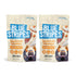 Blue Stripes Cacao Superfruit Gummies - Vegan Chewy Fruity Snack, No Sugar