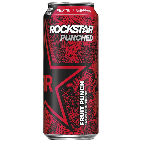 4 Pack, 16oz (12 Pack) (Packaging Rockstar Energy Drink, Core Flavor Variety Cans May Vary)