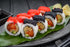 (50g Genki Red Tobiko Flying Fish Roe Premium Wild-Caught Taiwanese Caviar with Crisp Pop Texture for Sushi, Nigiri