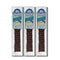 Meat Maniac ALASKAN SALMON Jerky (3pk)- Exotic Wild Game Snack Stick