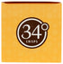 34 Degrees Sesame Crisps - Thin, Light & Crunchy Crisps, Single Pack (4.5oz)